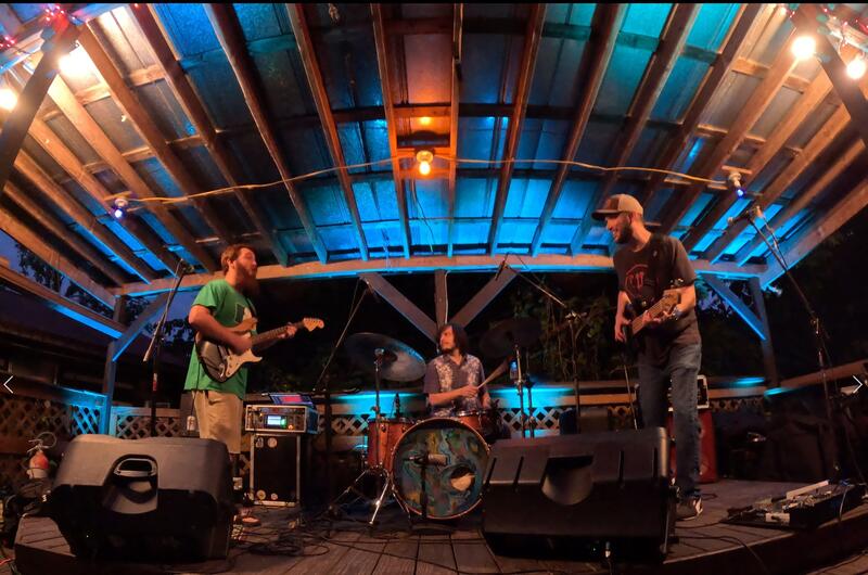 Awen Family performing live